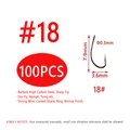 100PCS Size 18
