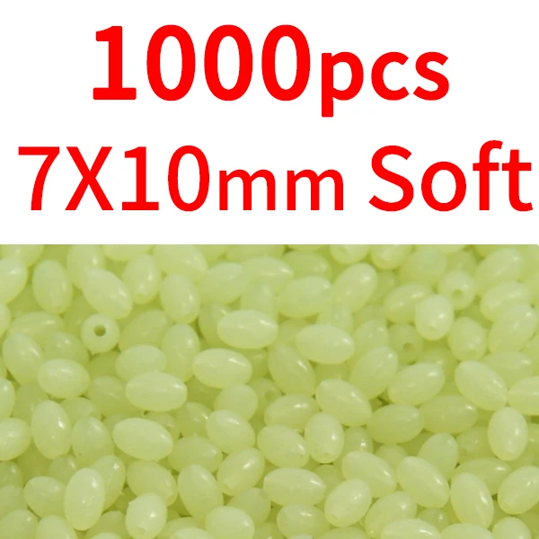 7x10mm 1000pcs white