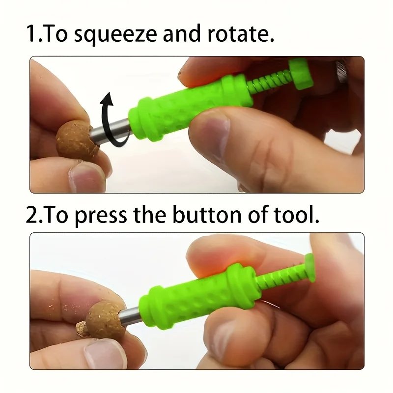 Kit de herramientas de perforación para pesca de carpa con boquillas intercambiables