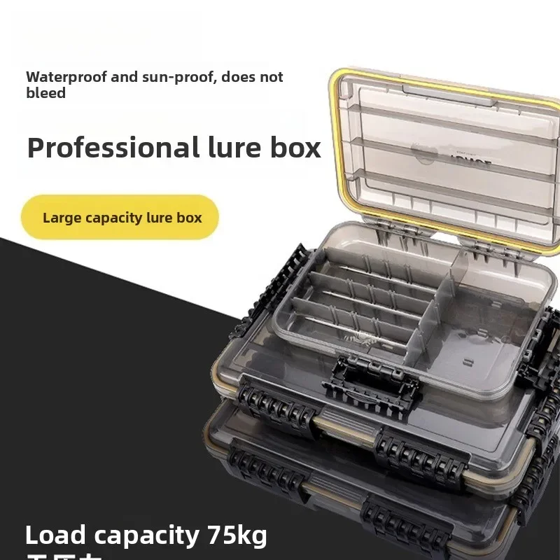 Caja Luya con placa ondulada – Almacenaje para señuelos Mino - imagen 5