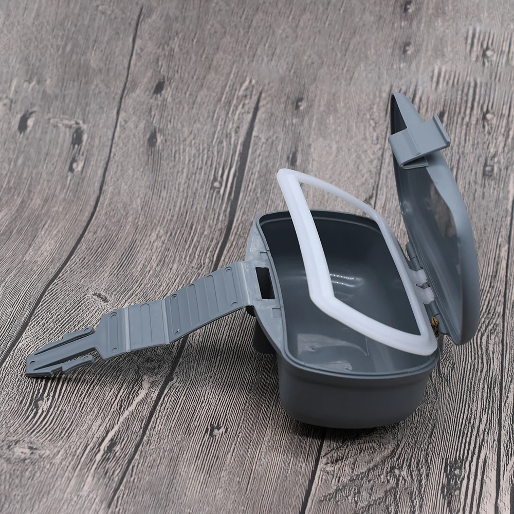 MNFT-caja de señuelos resistente al desgaste para pesca, contenedor de gusanos de tierra, caja de almacenamiento de cebo portátil, 1 piezas - imagen 4