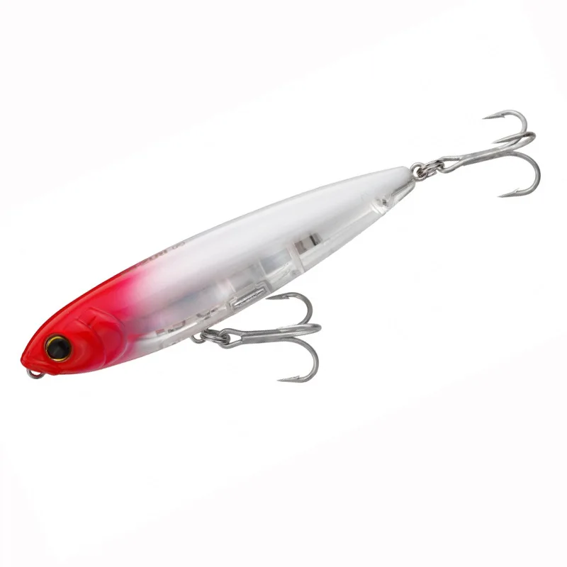 Topwater-señuelo de pesca de lápiz, 100mm, 17,5g, el mejor cebo de pesca de superficie, señuelo duro flotante, Wobblers, todo para pesca - imagen 3