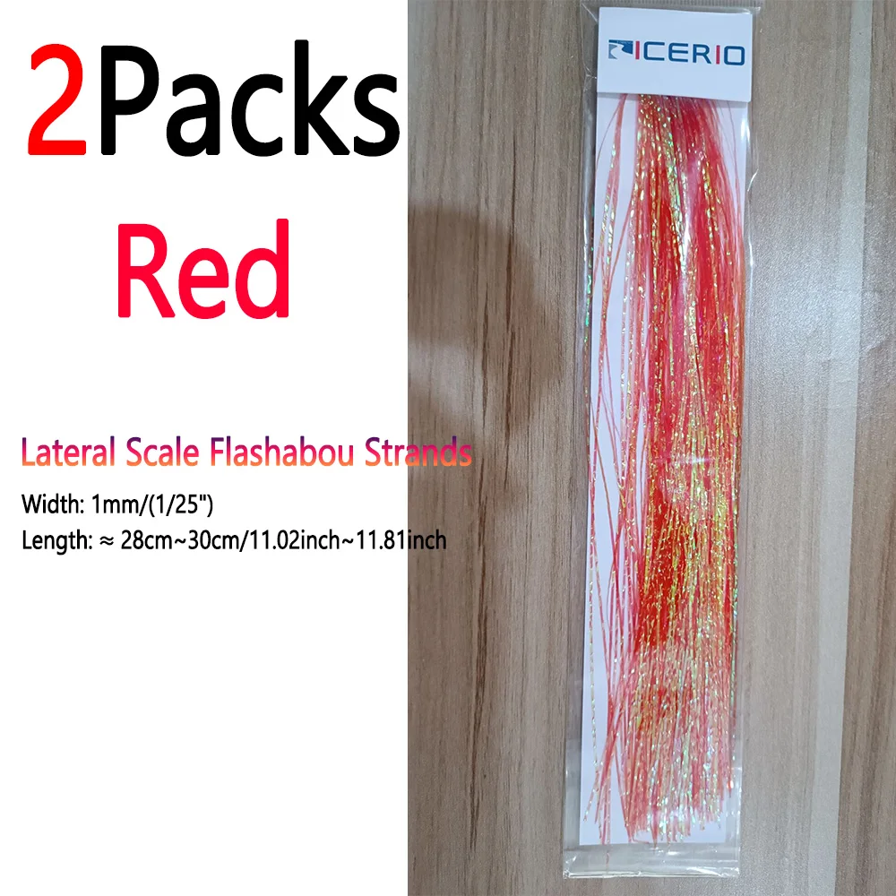 2Packs Red