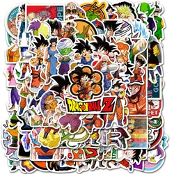 Pegatinas Dragon Ball Impermeables Alta Calidad
