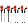 4pcs Red