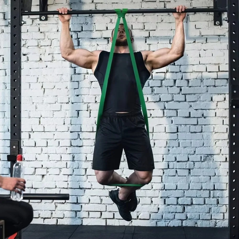Banda elástica TPE para entrenamiento colgante con resistencia fitness - imagen 5