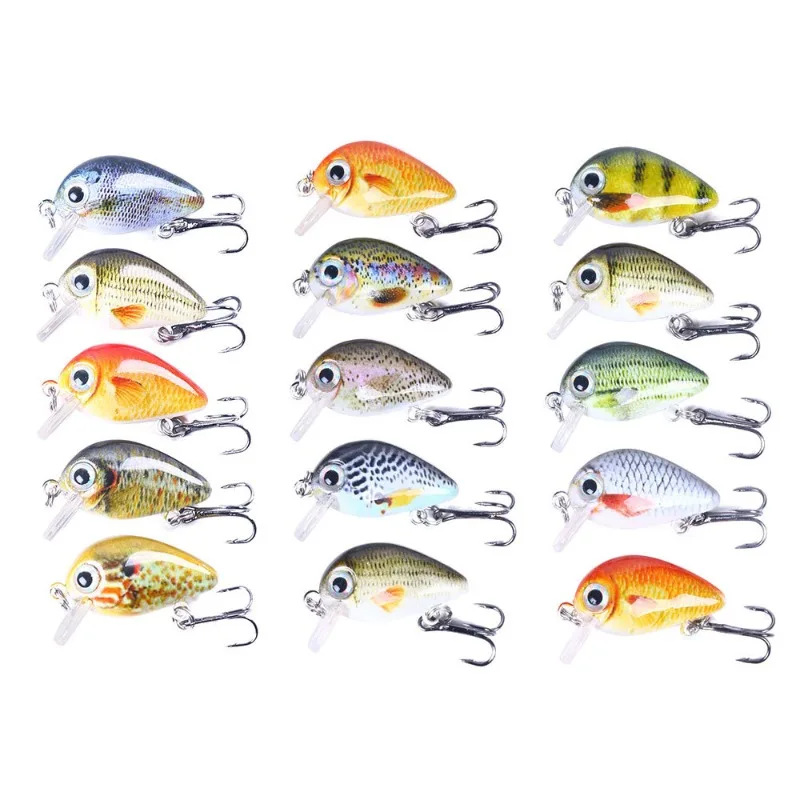 Set de cebos duros Lua – Señuelos para pesca en agua dulce y salada - imagen 5