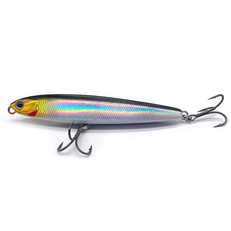Señuelo Wobbler flotante tipo lápiz para pesca en superficie - imagen 3