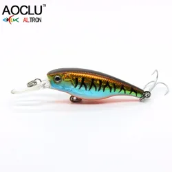 AOCLU Mini Shad 40mm – Minnow de profundidad para lubina y trucha