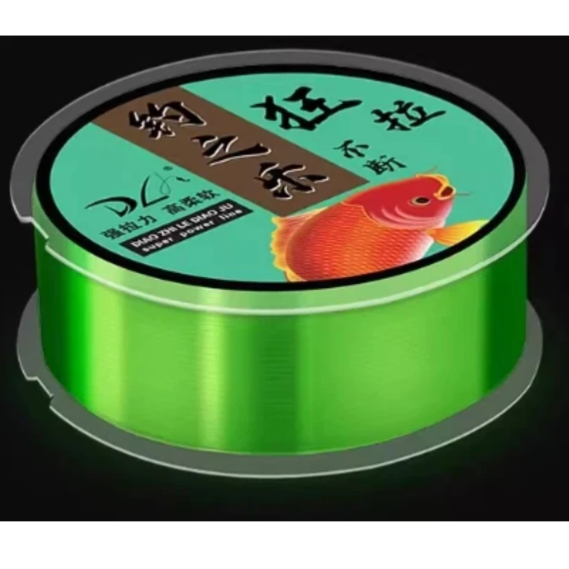 Línea de pesca nylon súper resistente y ultra suave para señuelos