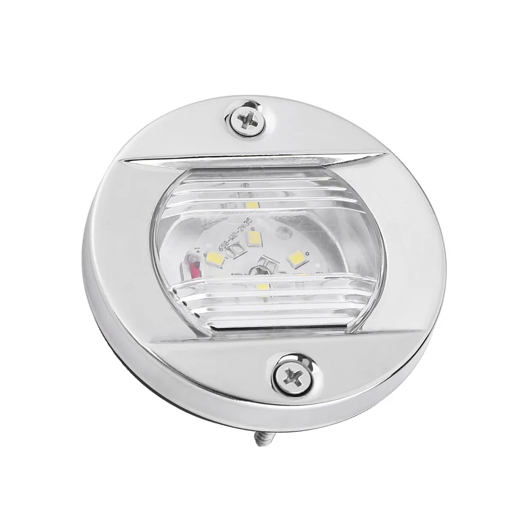 Luz de navegación LED 12V acero inoxidable para barcos - imagen 5