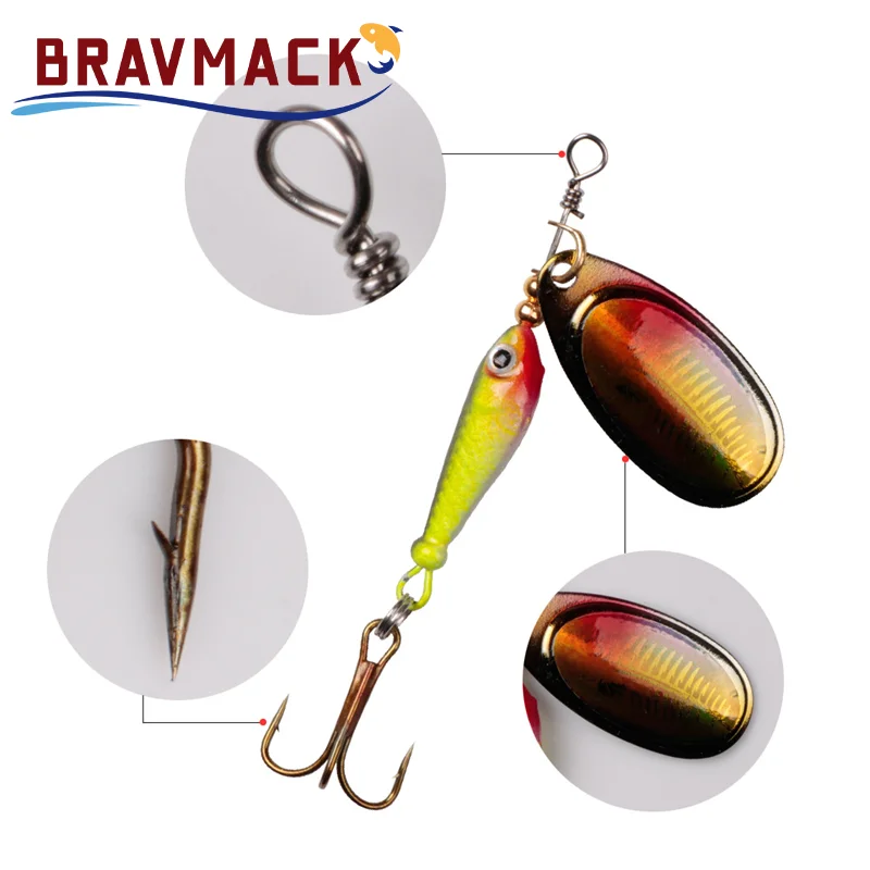 Cucharas metal jigging para pesca invierno dura – Señuelos cebo - imagen 4