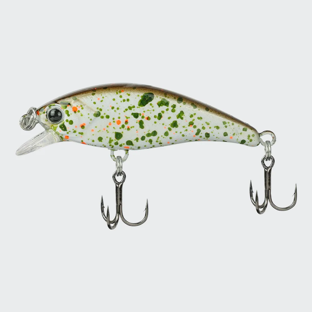 Señuelo de Pesca Minnow Wobbler de hundimiento lento 52mm 3,8g Crankbaits Señuelos de Pesca Swimbait Señuelos de Pesca - imagen 4