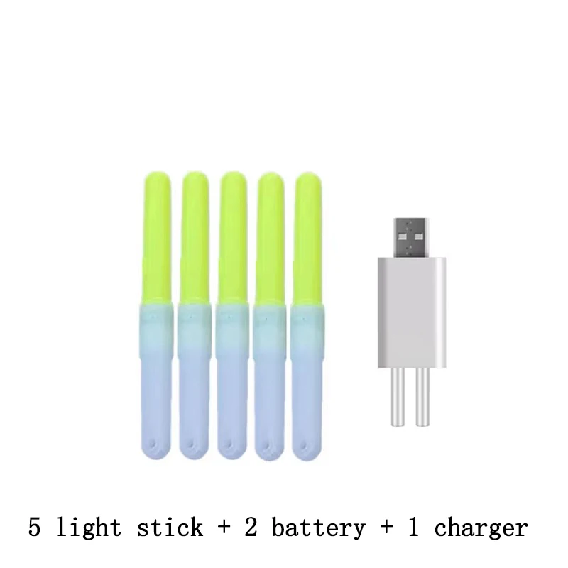 yellow and 1 charger