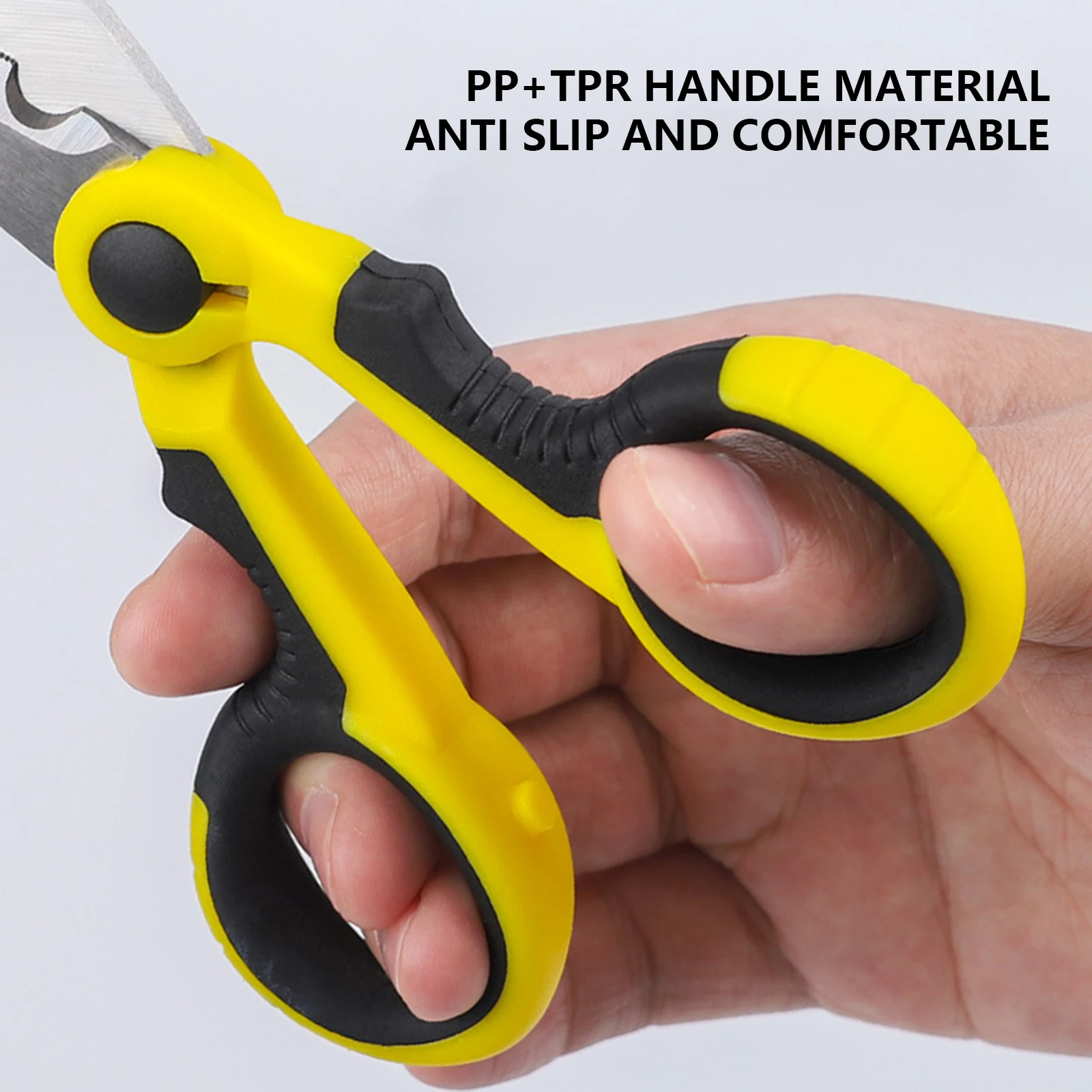 Tijeras de pesca acero inoxidable – Cortadores marinos para sedal - imagen 2