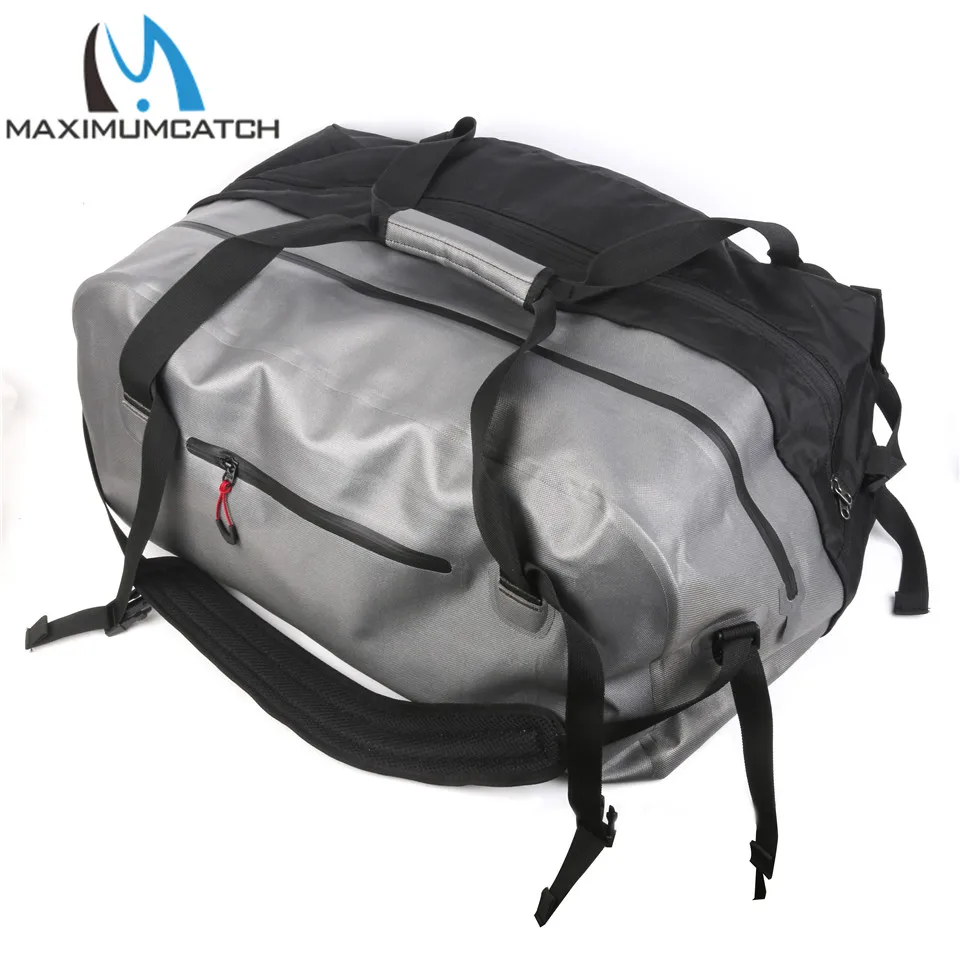 Bolsa de pesca multifuncional Maximumcatch Airflex 100% impermeable, mochila de poliuretano 840D, riñonera de lona, aparejos de pesca - imagen 4