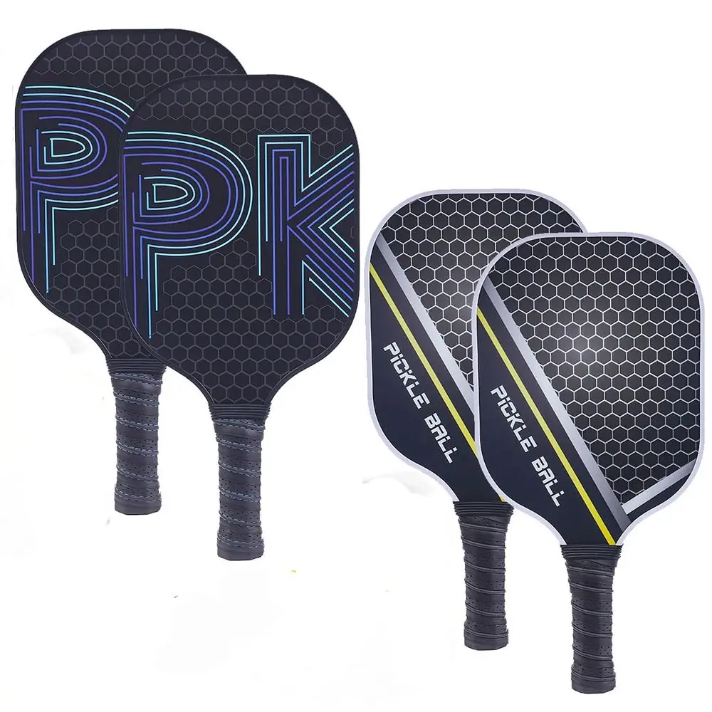 Paleta pickleball fibra vidrio núcleo panal agarre antideslizante - imagen 2