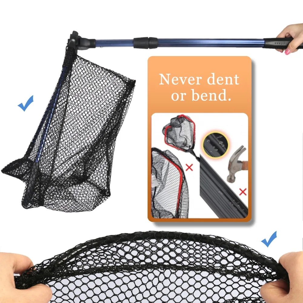 Nunca te doble o abolladura con nuestra red duradera