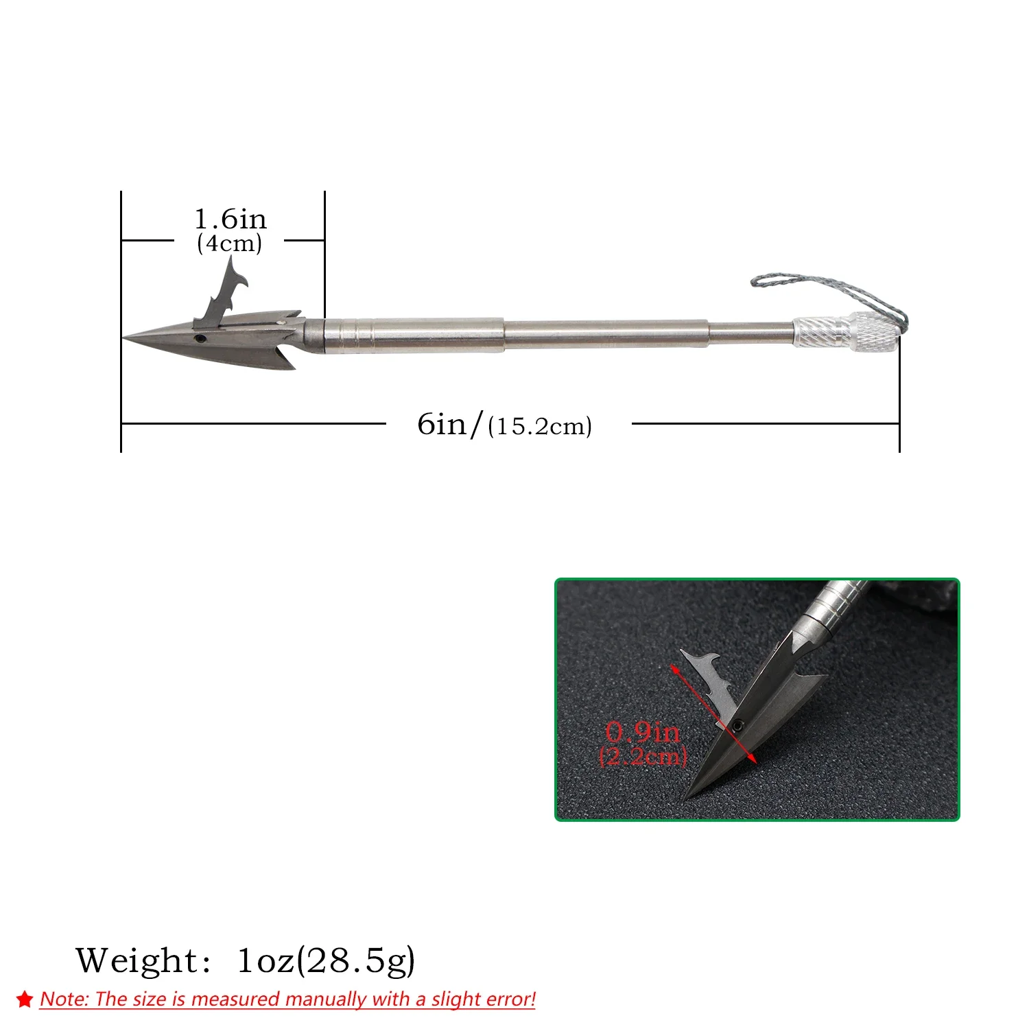 Flechas Harpoon Professional Slingshot para pesca deportiva - imagen 2