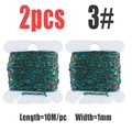 2 piezas Color 3