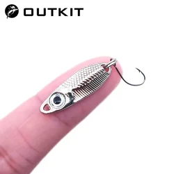 Spinnerbait mini para trucha - Señuelo giratorio ultraligero