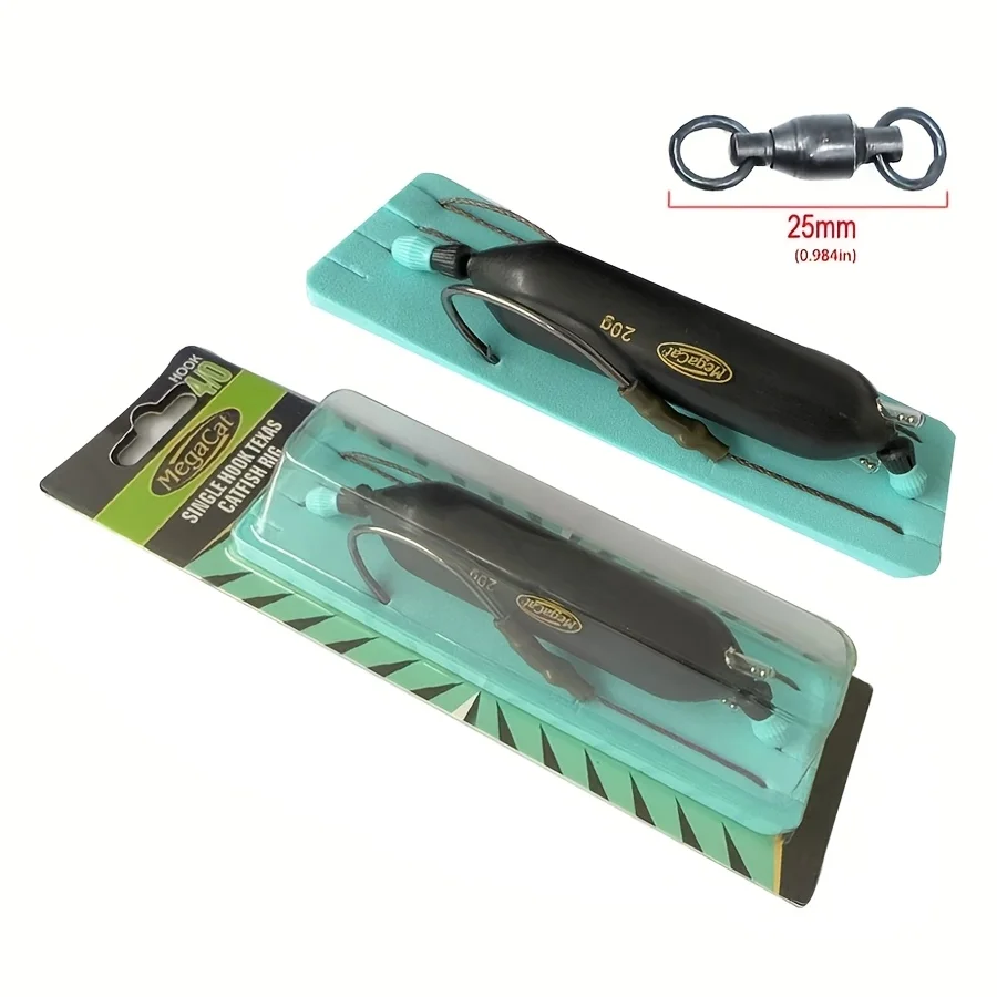 Plataformas de bagre con flotador ajustable para pesca fondo - imagen 3