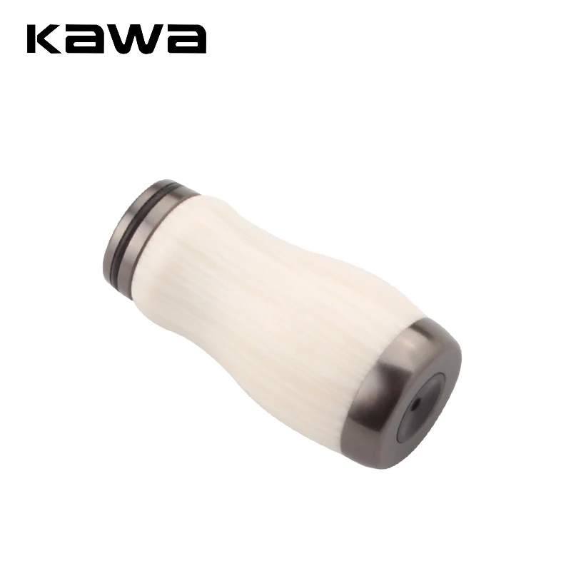 Kawa-perilla de carrete, accesorio de mango de pesca para Spinning S/D, perilla de marfil de imitación de gota de agua, bricolaje, nuevo - imagen 3