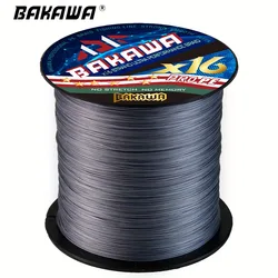 BAKAWA X16 PE - Multfilamento trenzado 16 hebras sedal carpa