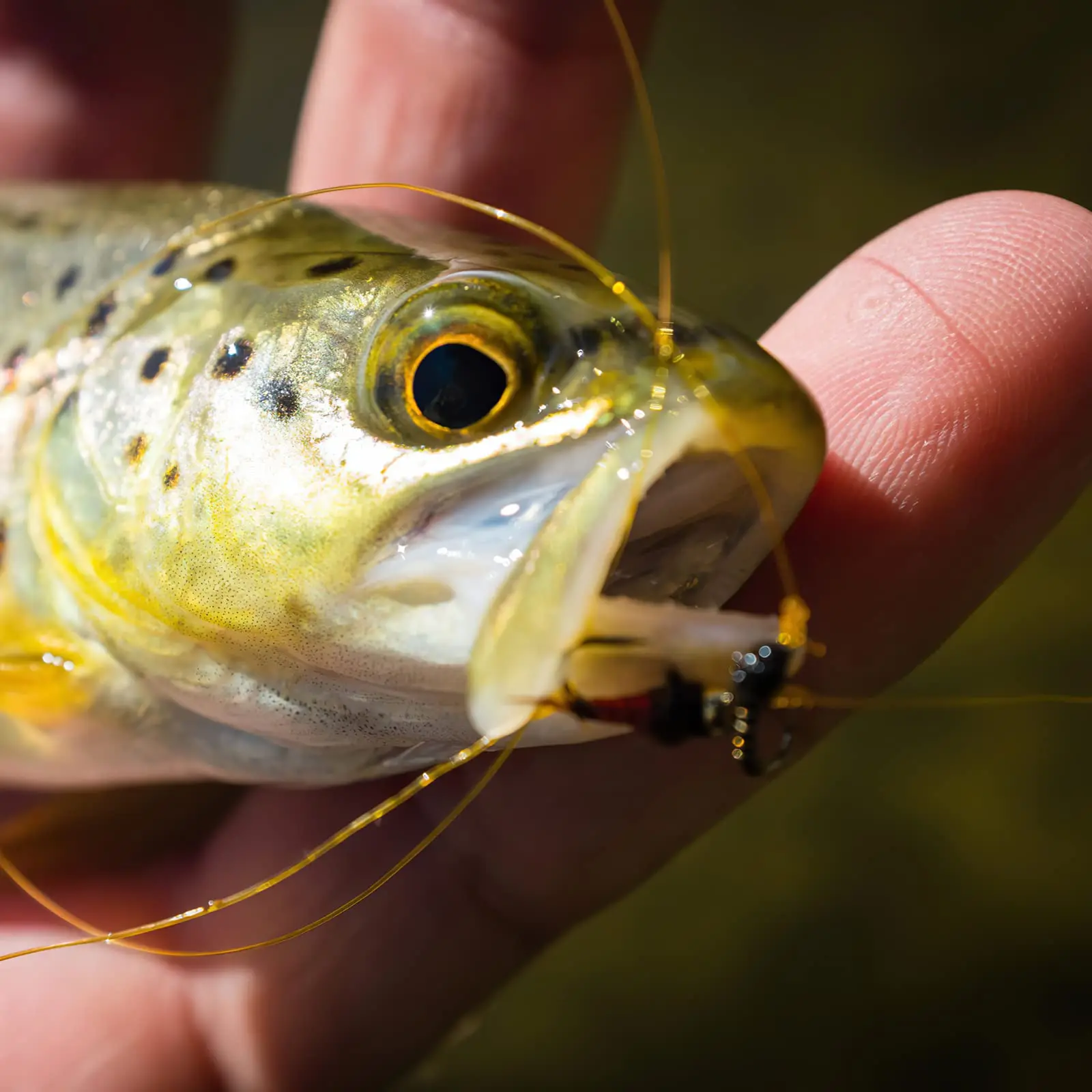 Kit de moscas de pesca Goture – Secas, húmedas, serpentinas y ninfas - imagen 4