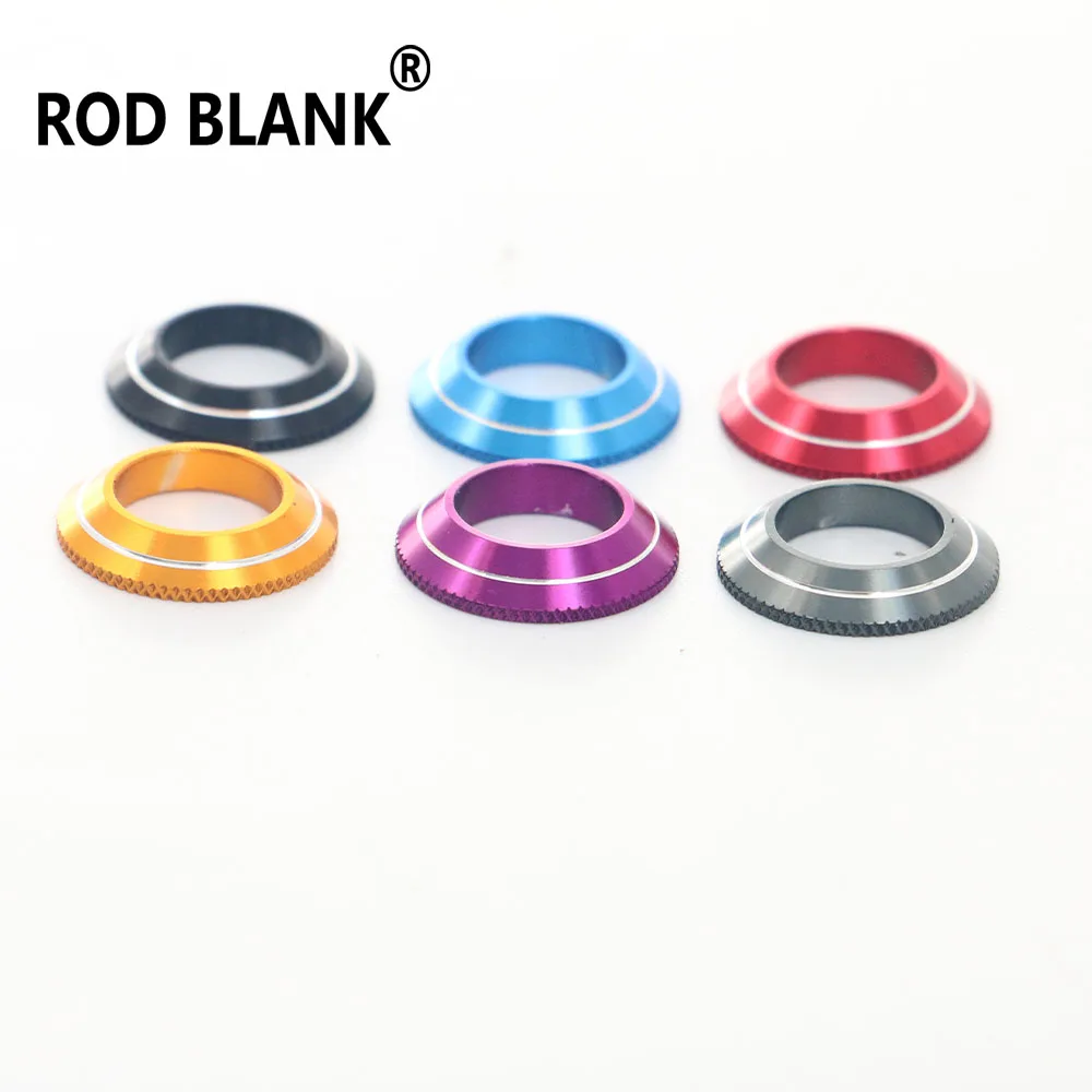 Anillos embellecedor de aluminio para caña de pescar – Bobinado - imagen 3