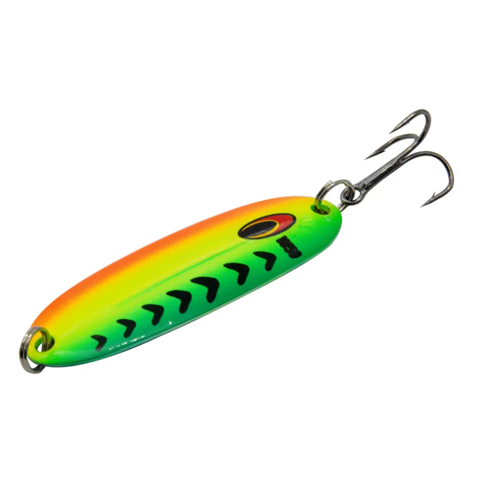 WALK FISH-cebos duros de 57MM y 7G, 1 cuchara de piezas, giratoria de Metal, lentejuelas, Swimbait, cuchara Artificial, anzuelo triple, aparejos de pesca de lubina - imagen 3