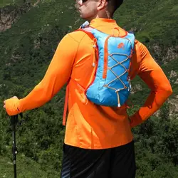 Mochila de hidratación impermeable reflectante ultraligera pesca