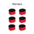 Red 6pcs