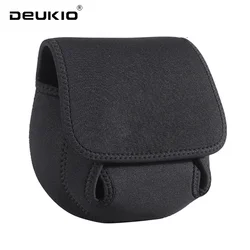 Bolsa carrete pesca impermeable con funda neopreno S/M/L