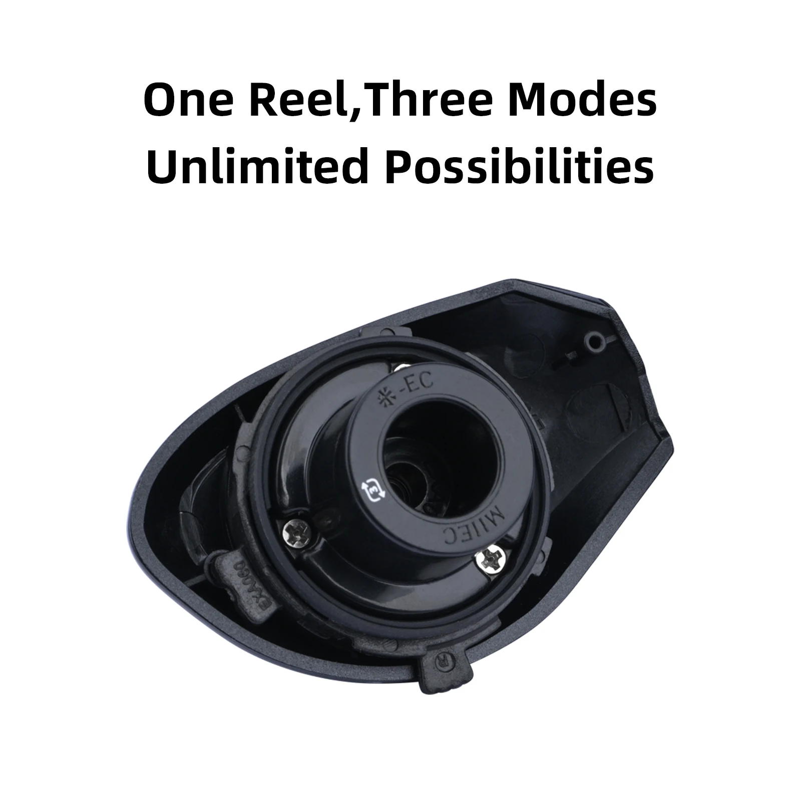 PURELURE CHEETAH AIR CREEK tres modos DC Material de marco de Metal banda de freno electrónico sonido Baitcast carretes de pesca 1-7g - imagen 5