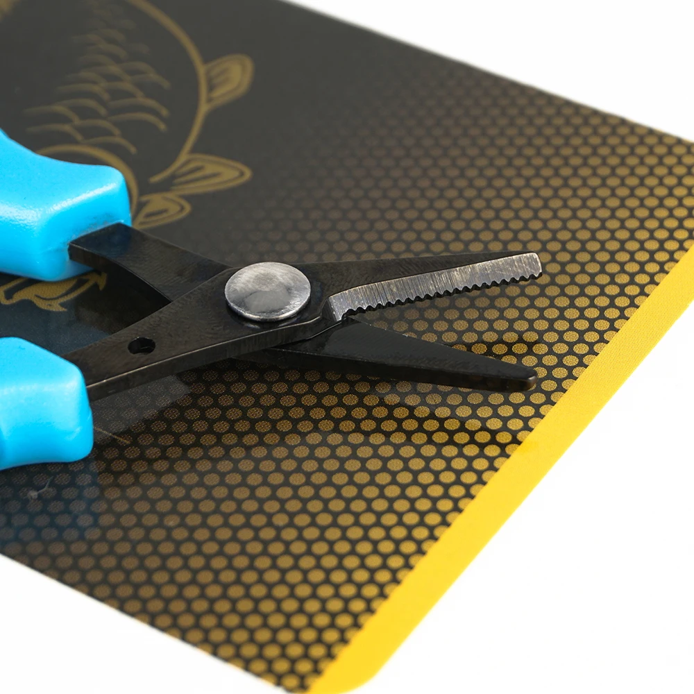 Hirisi-tijeras de pesca multifunción portátiles, tijeras de acero inoxidable, línea trenzada de Pe cortada, accesorios de herramientas de pesca de carpa BT59 - imagen 5