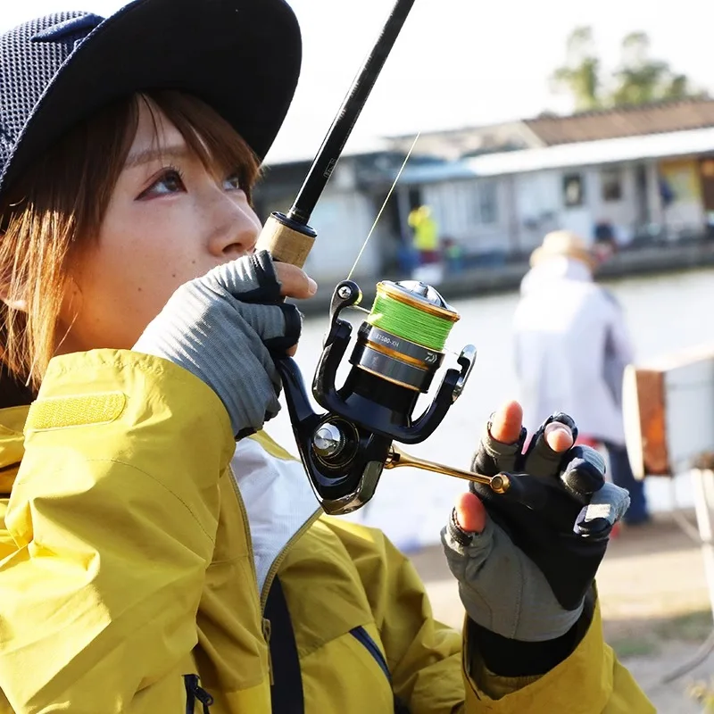 Carrete de pesca giratorio DAIWA CROSSFIRE LT, carrete de metal ABS 2023-6000, equipo duro de potencia de 5-12KG, novedad de 1000 - imagen 5