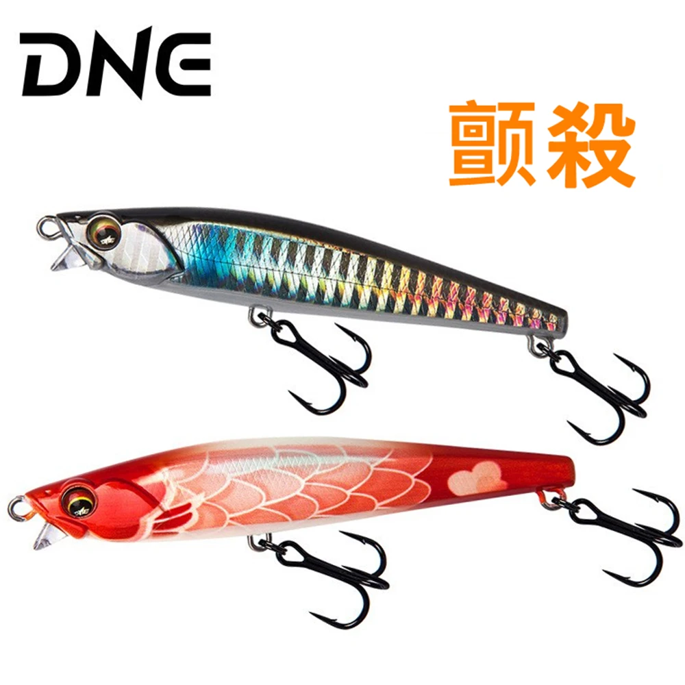 DNE 18g 24g TREMOR hundimiento pesca Minnow señuelo Artificial Wobblers 90mm fregadero de mar cebo duro para Lucio accesorios de pesca - imagen 2