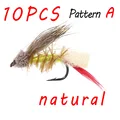 10PCS A Natural