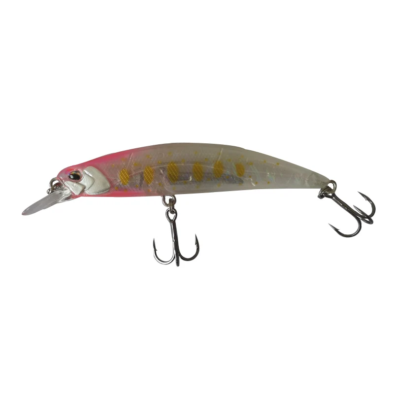 Lutac Minnow BKK anzuelos 3D ojos que se hunden en el agua 95mm 16g señuelo de plástico duro pesca cebo Artificial duro - imagen 2
