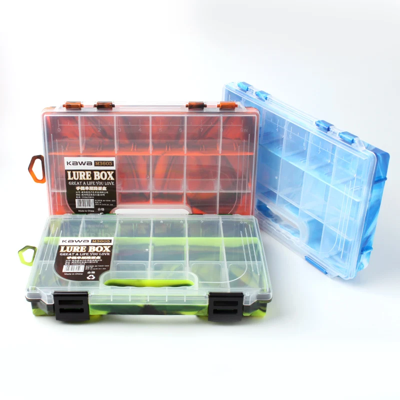 Caja Organizadora Ruke para Señuelos y Accesorios de Pesca Portátil - imagen 3