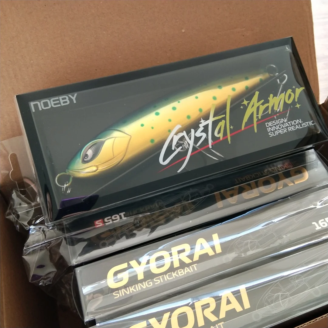 2 uds nuevo lápiz 165mm 105g lápiz que se hunde Señuelos de Pesca de Mar Wobblers para GT atún palo de agua salada cebo Artificial - imagen 5