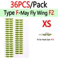 36pcs Type F2 XS