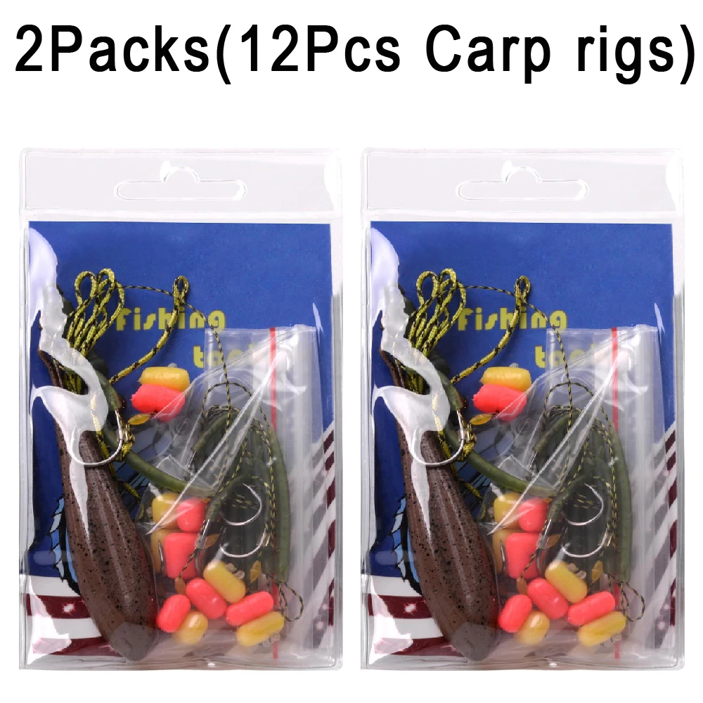 2Pack-12pcs Carp rig