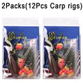 2Pack-12pcs Carp rig