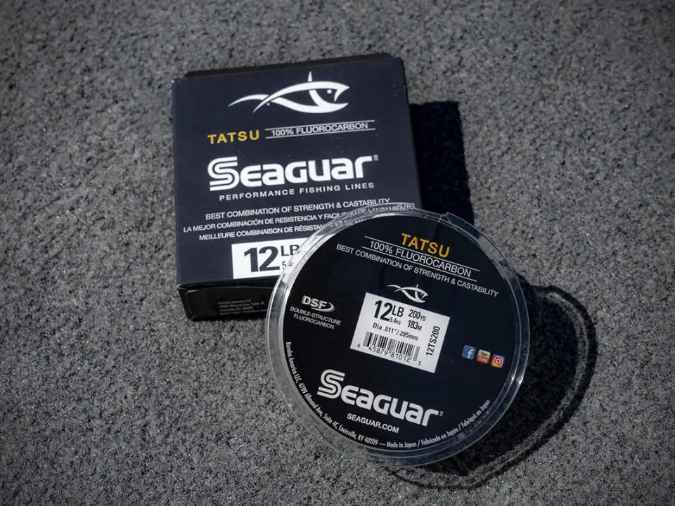 Fluorocarbono Seaguar Tatsu – Línea para Lubina Importada de Japón - imagen 4