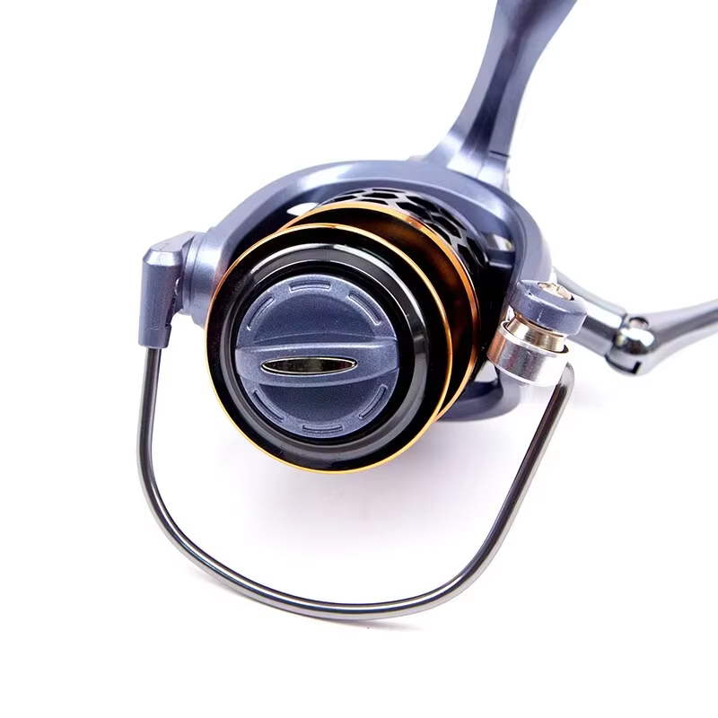 Carrete de pesca impermeable fibra carbono 5.2:1 bobina CNC alta mar - imagen 4