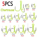 5pcs UV Chartreuse