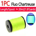 1PC Chartreuse
