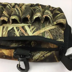 Guantes de neopreno para pesca en invierno camuflados antideslizantes